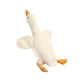 thumbnail image 3 of Animal De Peluche De Ganso, Decoración Del Hogar Suave Y Cómoda Para Dormitorio, Oficina, Coche, Blanco, 3 of 3