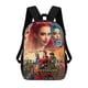 thumbnail image 1 of Descendientes: El Ascenso de Red-theme Backpack, Campus style schoolbag Bookbag with Adjustable Shoulder Straps And Large Zip Compartment, Unisex Travel Bags., 1 of 6