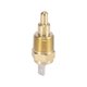 thumbnail image 5 of Unique Bargains Sensor de temperatura del termostato del ventilador de enfriamiento del motor del radiador automotriz universal 3/8" NPT 210 grados encendido 195 grados apagado, 5 of 6