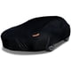 thumbnail image 1 of Cubierta para auto EzyShade impermeable de 10 capas, talla C6, negra, 1 of 6