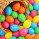 thumbnail image 1 of Huevos de Pascua Druvian, set de 48 piezas de plástico multicolor, 1 of 6