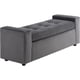 thumbnail image 2 of Banqueta Lawin 2 Cuerpos Felpa Gris, 2 of 6