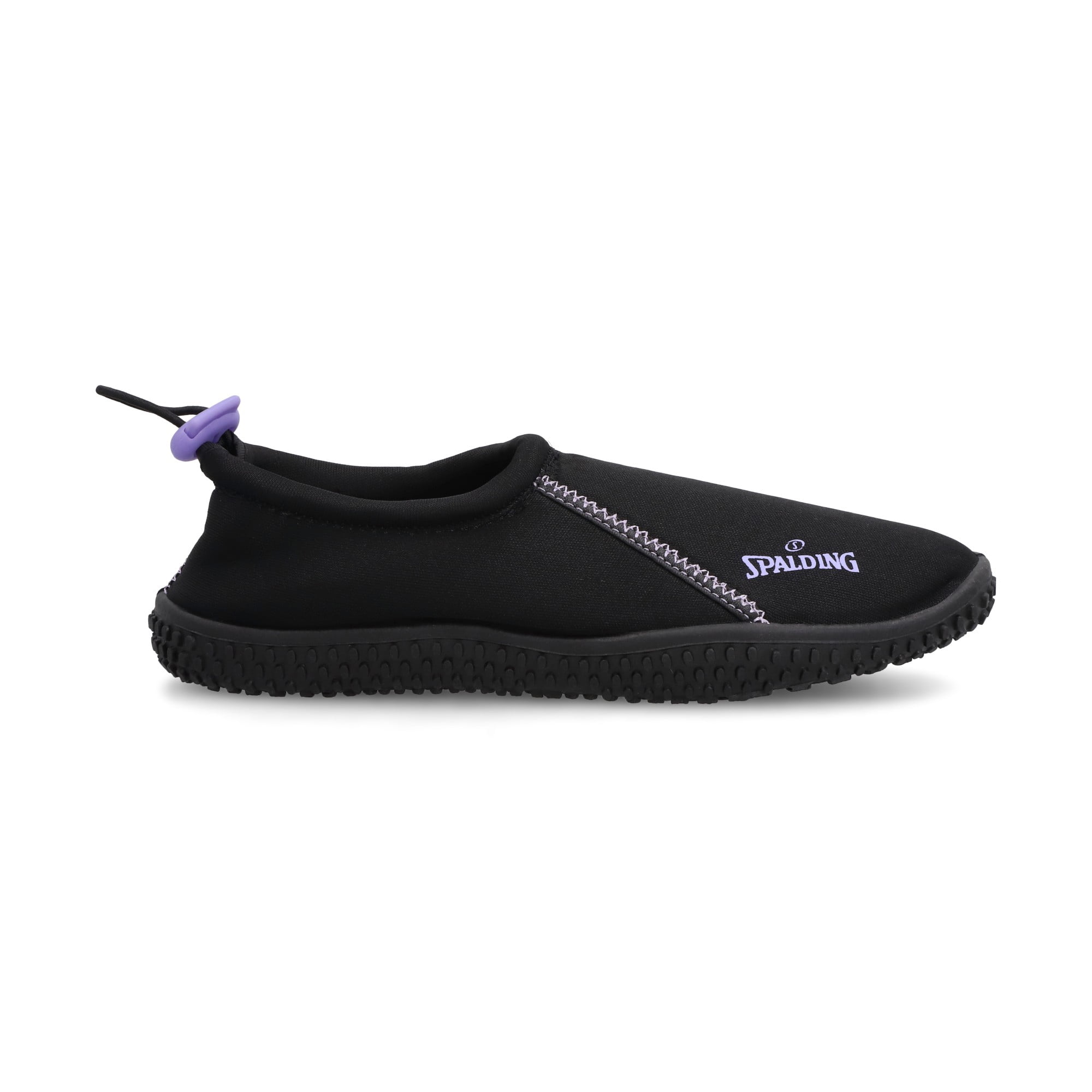 Spalding - Aqua Shoes Infantil Negro Lila