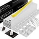 thumbnail image 1 of Cable Hider A+ ELECTRIC 315 - Funda para TV y escritorio, color blanco, 1 of 9