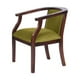 thumbnail image 3 of Sitial Stuttgart Tela Velvet Verde, 3 of 3