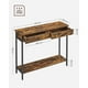 thumbnail image 3 of Mueble Recibidor Arrimo 2 Cajonera Bristol Estilo Industrial, 3 of 7