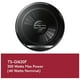 thumbnail image 5 of Pack 2 Parlantes 16cm Para Automovil Negro TS-G1620F Pioneer, 5 of 5