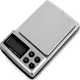 thumbnail image 1 of Balanza digital cocina 0.1g a 1kg Angelstock color plateado, 1 of 3