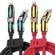 thumbnail image 1 of Cable de Carga USB 4 en 1 MFish Paquete de 2 de 2 m Carga Rápida, 1 of 7
