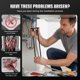 thumbnail image 4 of Juego llaves lavabo bajo fregadero fontanero cuatro mordazas hexagonales cocina baño, 4 of 7