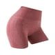 thumbnail image 5 of Pantalones Cortos De Yoga Para Mujer Pantalones Cortos De Entrenamiento De Talle Alto Para Fitness Entrenamiento De Gimnasio En Casa S M Rojo, 5 of 5