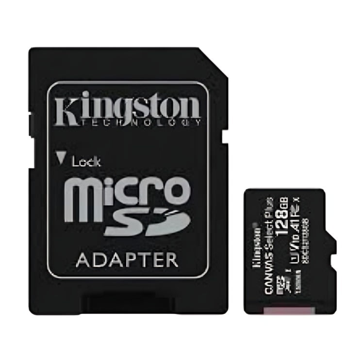 Kingston - Memoria Microsd C/adapt Go Plus 256gb Sdcg3/256gb