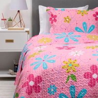 Zahr - Cubrecama Quilt Estampado Ultrasonic 1.5P