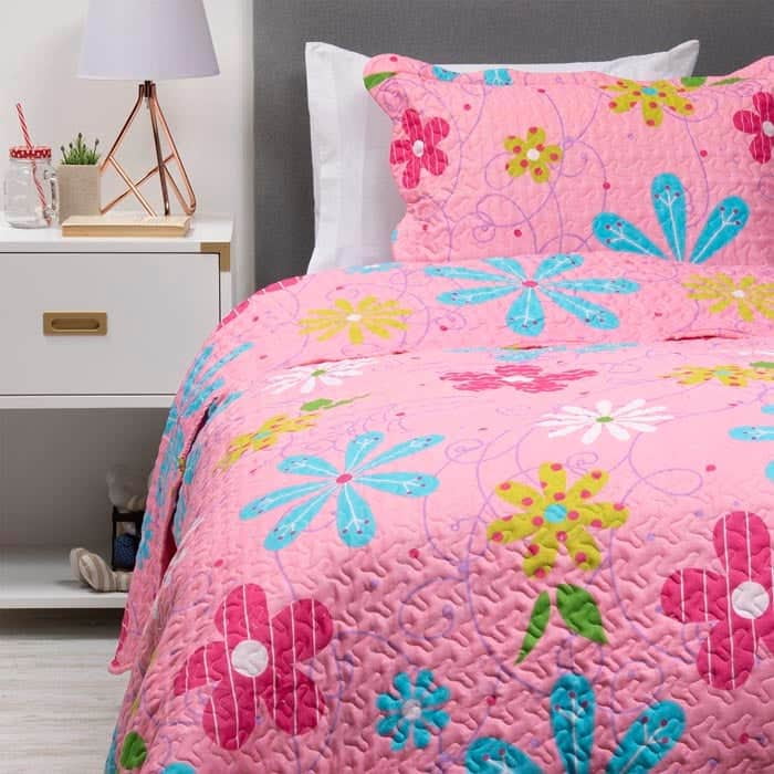 Zahr - Cubrecama Quilt Estampado Ultrasonic 1.5p