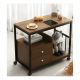 thumbnail image 1 of Mesa Auxiliar Con Cajones Mueble Multiuso #2, 1 of 3