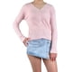 thumbnail image 4 of Sweater Mujer Cardigan Botones Otoño Cuello V Diseño 6013, 4 of 4