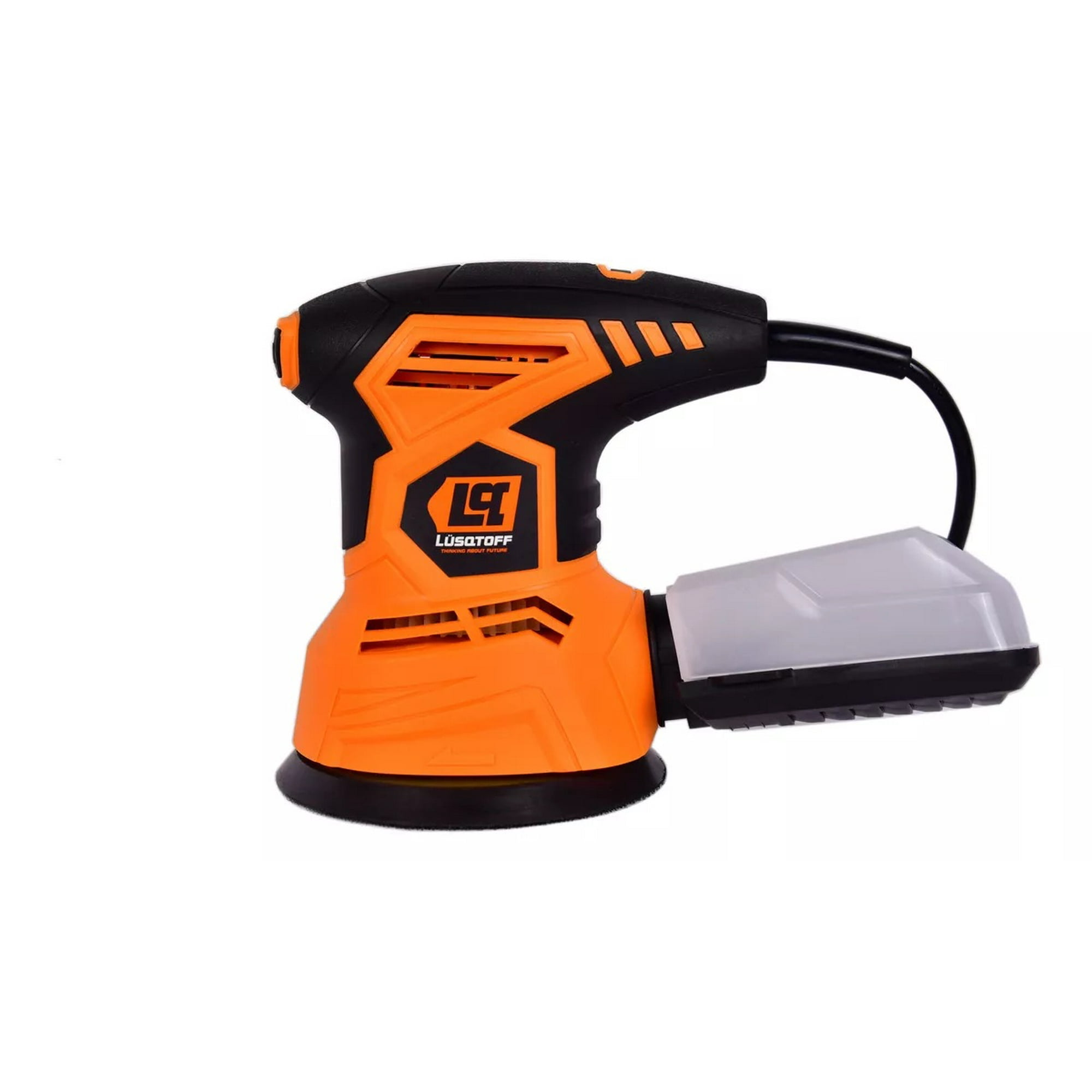 Lusqtoff - Lijadora Roto Orbital Lüsqtoff Lrl300-8 + Lija Naranja