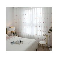 Genérico - Juego De Visillosl Avandas 140X230 Cm 2 Paños