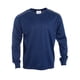 thumbnail image 1 of Polera Dry Fit C/Antibacterial Ml Cuello Polo Y Reflectante azul marino M, 1 of 2
