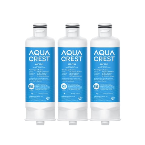 Filtro De Agua Para Refrigerador Aqua Crest Da97-17376B Para