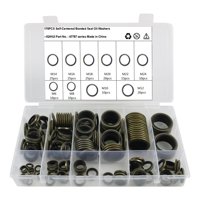 Ioensy - Juego De Anillos De Goma O De 170 Piezas Con Estuche De Almacenamiento Surtido De Anillos Sellados De 10 Tamaños