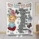 thumbnail image 1 of Manta Infantil Personalizada God Says You Are, 1 of 3