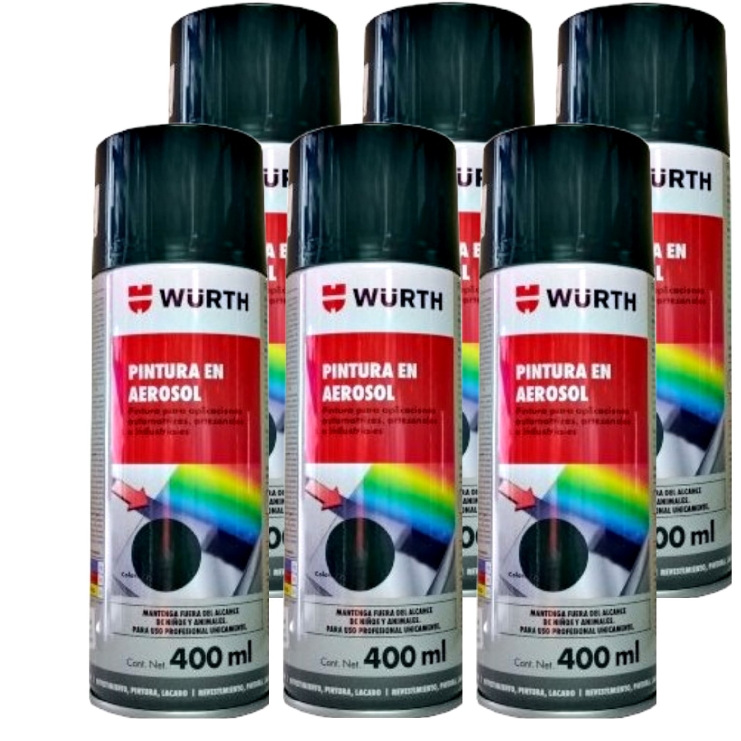 Vernice feltro per ritocchi Verde puro RAL 6037 Redlack lucido