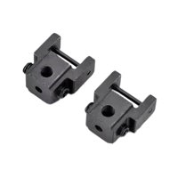 Ioensy - Abrazadera De Hoja De Sierra De Calar, Repuesto De Soporte, Abrazadera De Sierra De Alambre De Metal Resistente, 2 Uds.