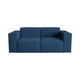 thumbnail image 1 of Sofa Aura Tres Cuerpos Lino Azul, 1 of 3