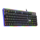 thumbnail image 2 of Teclado Gamer Dyaus K509-RGB Negro Alámbrico, 2 of 5