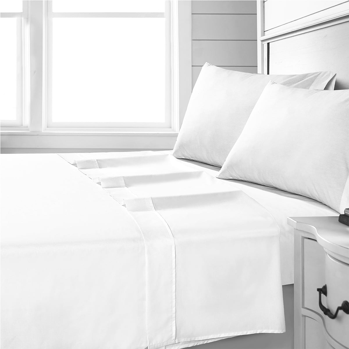 Sabanas Andes 180 Hilos Lisa Crudo 1.5 Plazas