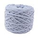 thumbnail image 3 of Hilo De Chenilla Grueso Suave Y Grueso Para Mantas De Punto Y Gorros De Felpa Color Gris, 3 of 5