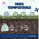 thumbnail image 5 of Bolsas de basura de cocina biodegradables Kompostables, 13 galones, 35 unidades, 5 of 8