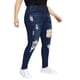 thumbnail image 4 of Jeans Skinny Rotos Plus Size., 4 of 4