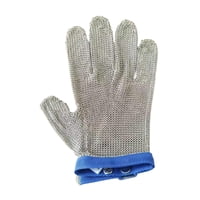 Ioensy - Guante De Carnicero Resistente A Los Cortes Y A Las Puñaladas De Malla Metálica Para Abrir Ostras, Talla L