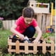 thumbnail image 3 of Herramienta de Jardinería Infantil Stanley Jr – Pala Metálica con Punta Huevo, 3 of 5