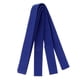 thumbnail image 3 of cinturón de taekwondo karate artes marciales aikido doble cinturón de abrigo azul, 3 of 3