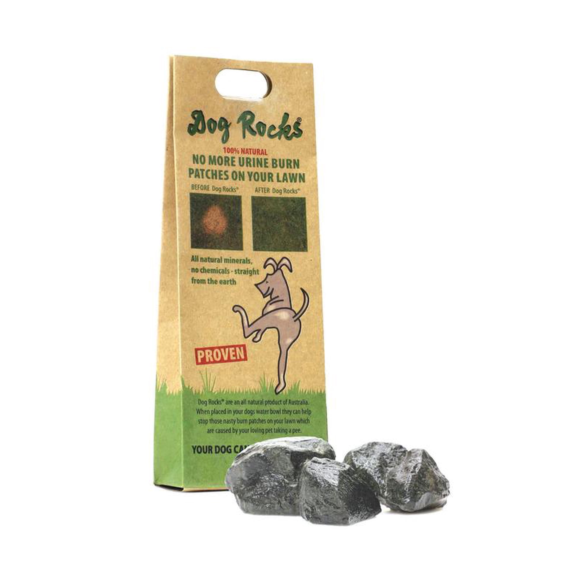 Dog Rocks 200g - Evita manchas de orina de perro en el pasto