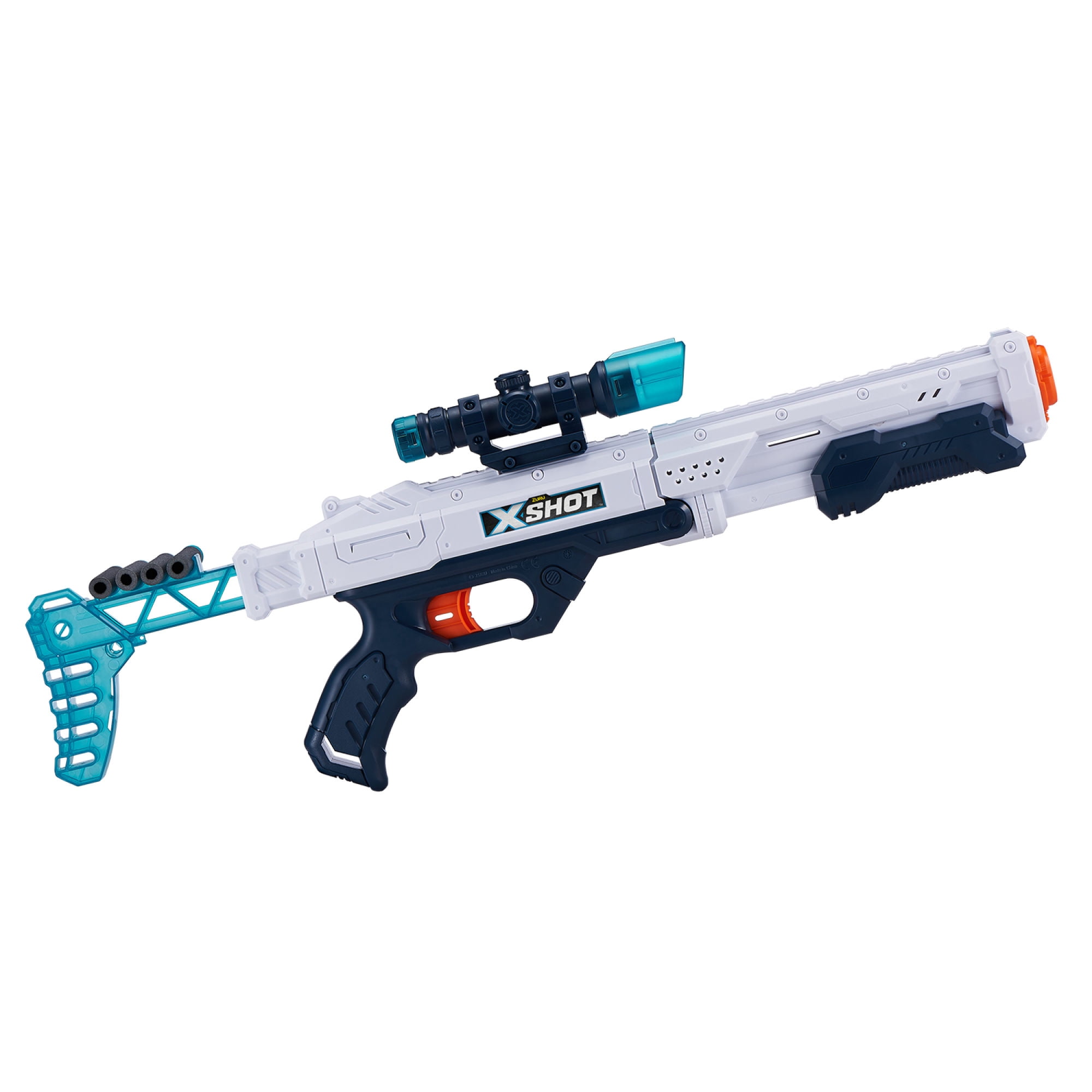 Lanzador Hawk Eye Con 16 Dardos X-shot