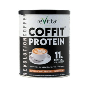 Revitta Wellness - Café Proteico Coffit Protein 300 Grs.