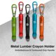 thumbnail image 2 of Soporte para lápices de colores WOLF Metal Leber Keel Kio Ambidextrous Grip, 2 of 8