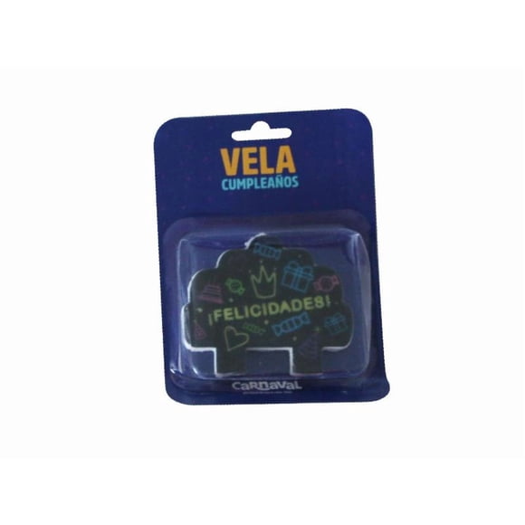 Vela Cumple Neon