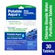 thumbnail image 2 of Tabletas de purificación de agua potable Aqua Chlorine Dioxide 30, 2 of 9