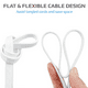 thumbnail image 3 of Cable telefónico a extensión telefónica modular macho, cable telefónico con conector RJ11 estándar y acopladores de línea., 3 of 8