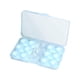 thumbnail image 2 of Juego De Estuches Para Lentes De Contacto De 6 Pares De Viaje Para Mantener Las Lentes De Contacto Limpias Y Transparentes, Azul, 2 of 5