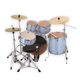 thumbnail image 3 of Set Batería Acústica Con Platillos Guzel Power Drums JJ-5 BLM - Blue Brush Metal, 3 of 3