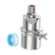 thumbnail image 3 of Conector Macho De Control De Nivel De Agua Automático Para Tanque De Agua De Bomba De Agua 1/2 "superior Con Abrazadera, 3 of 5