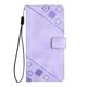 thumbnail image 1 of Funda Cartera para Motorola Moto G15 con Soporte y Ranuras, Resistente a Golpes y Rayones Morado, 1 of 5