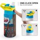 thumbnail image 4 of Tu Amigable Vecino Spider-Man Botella de Agua con Tapa Pop Top de Un Toque, Acero Inoxidable, a Prueba de Fugas, para Deportes, Botella Infantil azul 12 oz, 4 of 6