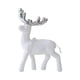 thumbnail image 1 of Elk árbol De Navidad Decoración Regalo Decorativo Para árbol De Navidad Fotografía Prop Blanco, 1 of 3